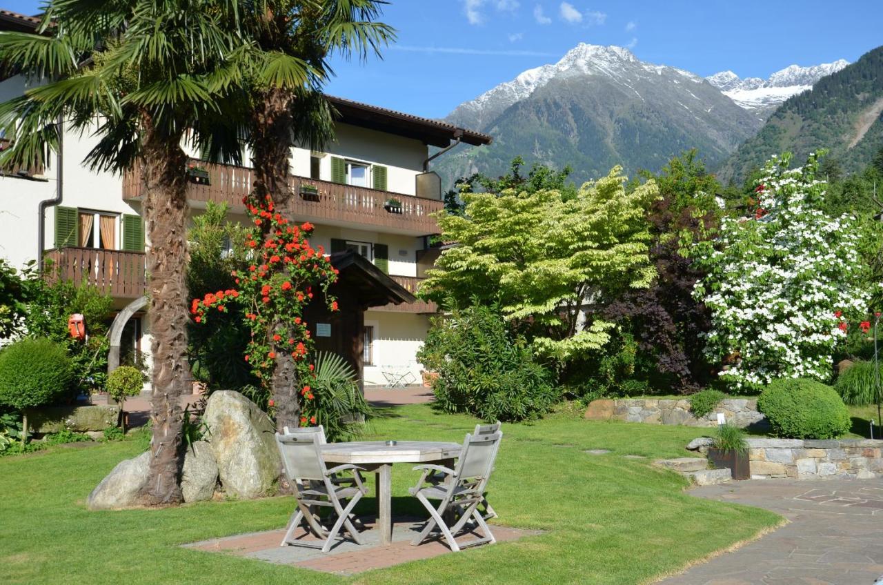 Obermaratscher Apartments Residence Lagundo Eksteriør billede